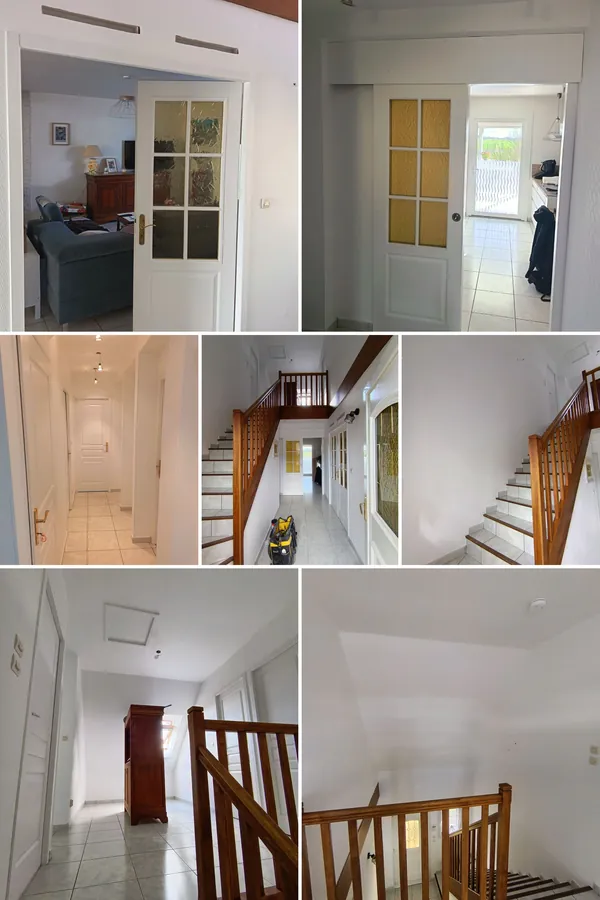 Peinture intérieure à Mareau-aux-Prés — murs et plafond refaits par CASA RENOV 45