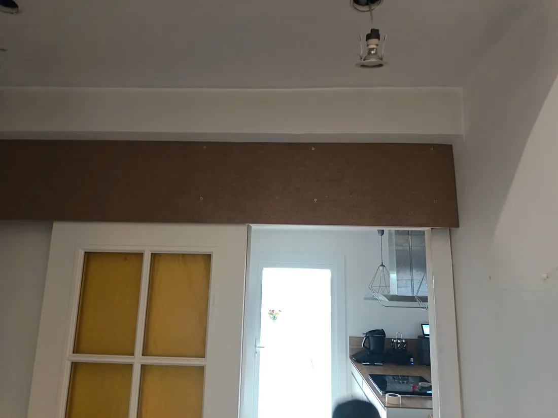 Chantier peinture en cours dans le Loiret — application de sous-couche par CASA RENOV 45